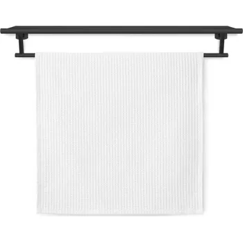 Veba osuška do sauny Rumba vaflová 100x146cm Bílá