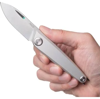 Multifunkční nůž Zavírací nůž Acta non verba Z050BB-Stonewash, dural silver Barva: stříbrná