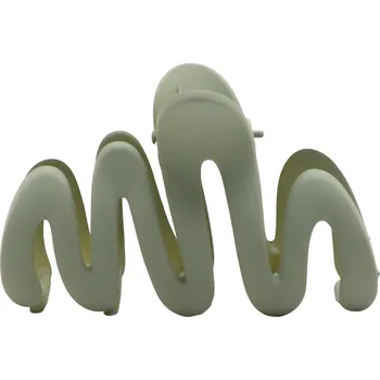 Matný skřipec na vlasy Barva: zelená