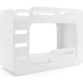 Postel Patrová postel BMS Group MAX 80 x 200 cm bílá