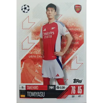 Sběratelská karetní hra Takehiro Tomiyasu