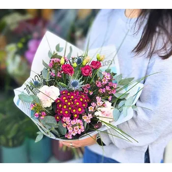 umělá květina Kytice na Paloučku