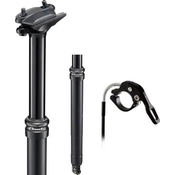 Sedlovka Sedlovka teleskop TRANZ-X AL 405/110mm černá 27,2 27,2mm