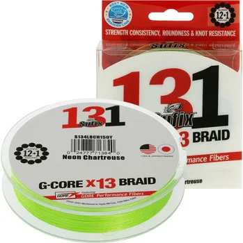 SUFIX Šňůra 131 G-CORE 0,128 mm 6,8 kg 150 m neon chartreuse (SUFIX Šňůra 131 G-CORE 0,128 mm 6,8 kg 150 m svítivě zelená)