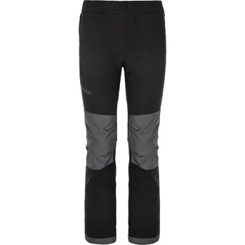 Dětské softshellové kalhoty Kilpi RIZO-J Černá QJ0454KIBLK 86