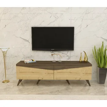 Televizní stolek CHITINA televizní stolek, dub / ořech