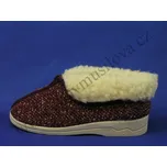 Papuče oteplené Rogallo 17104 (Domácí obuv oteplená)