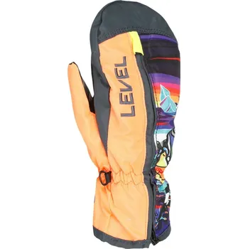 Rukavice Dětské rukavice Level Dudy Mitt Orange 4183JM.13 25/26 III