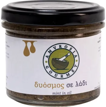 Koření Simply Greek | Máta v olivovém oleji ideální pro osvěžení chutí - 100 g