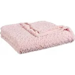 Deka Atmosphera polyester 180 cm x 230 cm, růžová