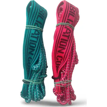 2x Elastické lano pro SM systém zeleno-růžový mix (originál Mudr. Smíšek)