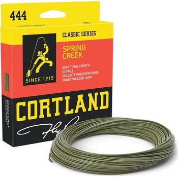 Cortland muškařská šnůra 444 Classic Spring Creek Olive Fresh|WF5F 90ft