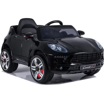 Dětské elektrovozidlo LEAN CARS Coronet S Black - Elektrické autíčko Ride On Car