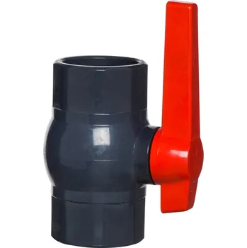Ventil Kompaktní ventil kulový PVC-U, 2x lepený spoj, 90mm