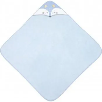 Canpol babies Měkká osuška s kapucí 100 x 100 cm Liška