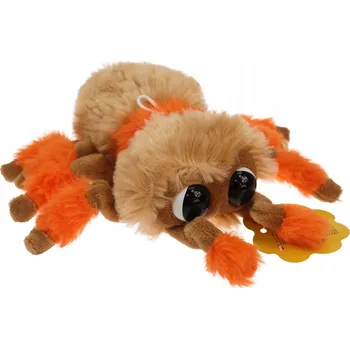 plyšák PLYŠOVÝ PAVOUK SKÁKAVKA plyšák PLYŠOVÝ MAZLÍČEK PŘÍTULNÍČEK pavouček tarantule 19 Cm