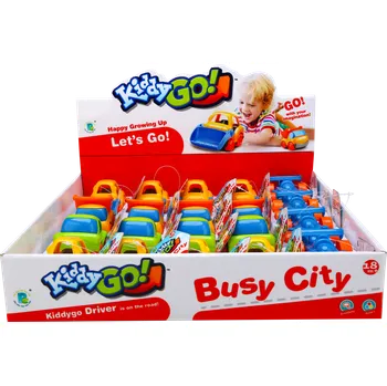 plyšák Kiddy Go! Autíčko 5cm