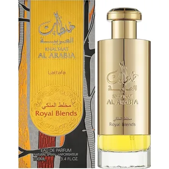 Dámský parfém Byredo Lattafa Khaltaat Al Arabia Royal Blends, Parfumovaná voda 100ml ( Alternatíva vône BYREDO Pulp) Pre všetkých Parfémovaná voda