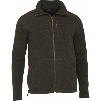Rybářské oblečení Kinetic - Bunda Quest Fleece Wind stop Green vel.M