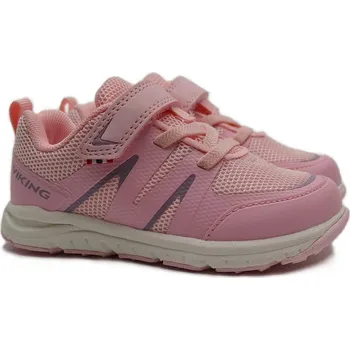 Chlapecké polobotky Dívčí botasky VIKING 3-55460 98 light pink Velikost: 27
