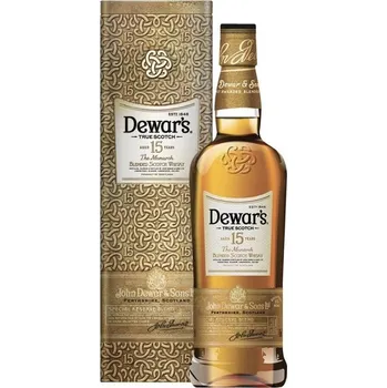 Whisky Dewars The Monarch 15yo 40% 1l (karton)