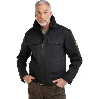 Pánská větrovka Bushman bunda Carnot dark grey S