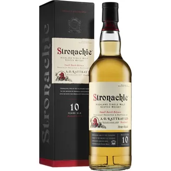 Whisky Stronachie 10yo 43% 0,7l (karton)