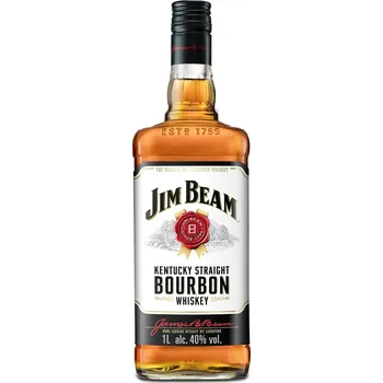Whisky Jim Beam 40% 1 l (holá láhev)