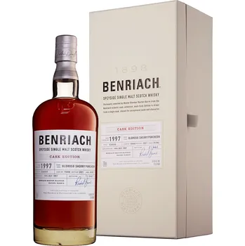 Whisky BenRiach 24yo 1997 Single Cask 55,7% 0.7l (karton)
