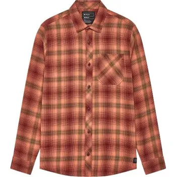 Pánská košile Fox Racing Pánská košile Fox Survivalist Flannel Rust - Black - XL
