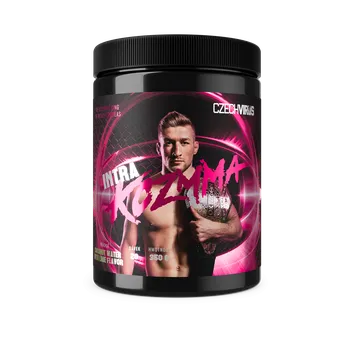 Anabolizér Czech Virus Kozmma Intra-Fight 350 g Coconut water with lime