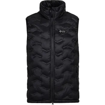 Pánská bunda Pánská zateplená vesta Kilpi NAI-M Černá - vel. M r.23