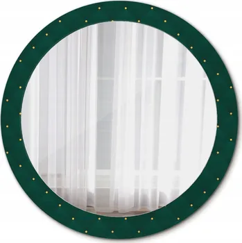 Zrcadlo Moderní Zrcadlo Prošívaný vzor 80cm