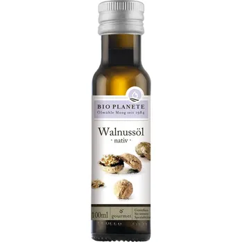Rostlinný olej Bio Planète Olej z vlašských ořechů 100 ml bio