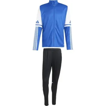 Tepláková souprava Adidas SQUADRA 25 sv.modro černá Velikost: XL