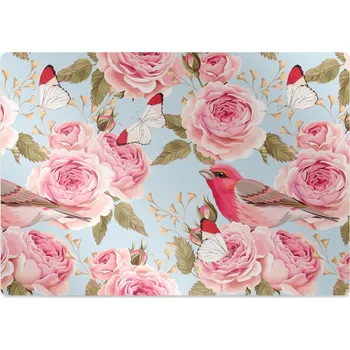 Podložka pod nábytek Podložka pod kolečkovou židli anglické růže