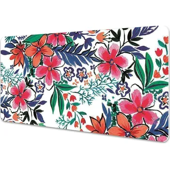 Stolní podložka Pracovní podložka s obrázkem Barevné květiny