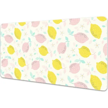 Stolní podložka Velká podložka na stůl pro děti Citróny