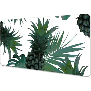 Stolní podložka Pracovní podložka s obrázkem Zelené ananasy