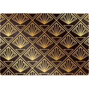 Podložka pod nábytek Podložka pod kancelářskou židli ve stylu Art Deco