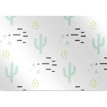 Podložka pod nábytek Podložka pod kolečkovou židli kaktusy