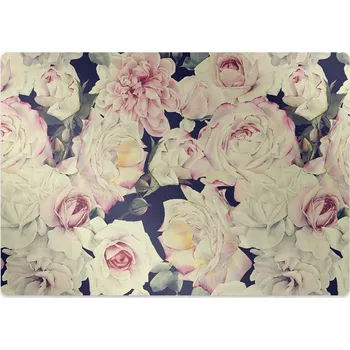 Podložka pod nábytek Ochranná podložka pod židli Bílá růže