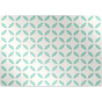 Podložka pod nábytek Ochranná podložka pod židli symetrický vzor