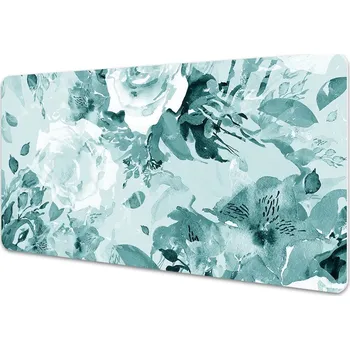 Stolní podložka Ochranná podložka na stůl Modré květy