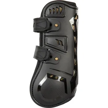 Ochrana nohy a ocasu BACK ON TRACK Kamaše přední AirFlow Back on Track, pár, černé PONY