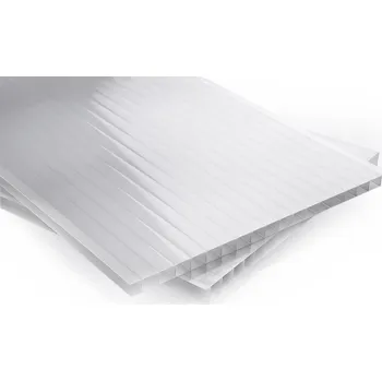 Polykarbonátová deska Corplex Polykarbonátová deska opál 8 mm 2W (dvoustěnná) 2,1x6 m 12,6 m2 bílá