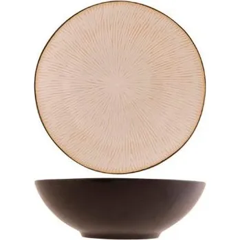 Talíř Talíř na polévku GALASSIA WHITE, 19 cm