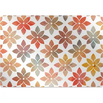 Podložka pod nábytek Ochranná podložka pod židli květinový vzor