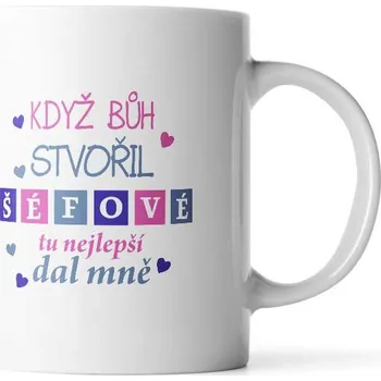 Sablio Hrnek Když Bůh stvořil šéfové - 200 ml - espresso