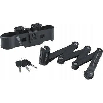 Zámek na kolo Zabezpečení na kolo skládací zámek Kellys Fold 50